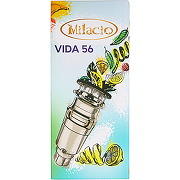 Измельчитель пищевых отходов Milacio Vida 56 MC.555056.GD 550 Вт-6