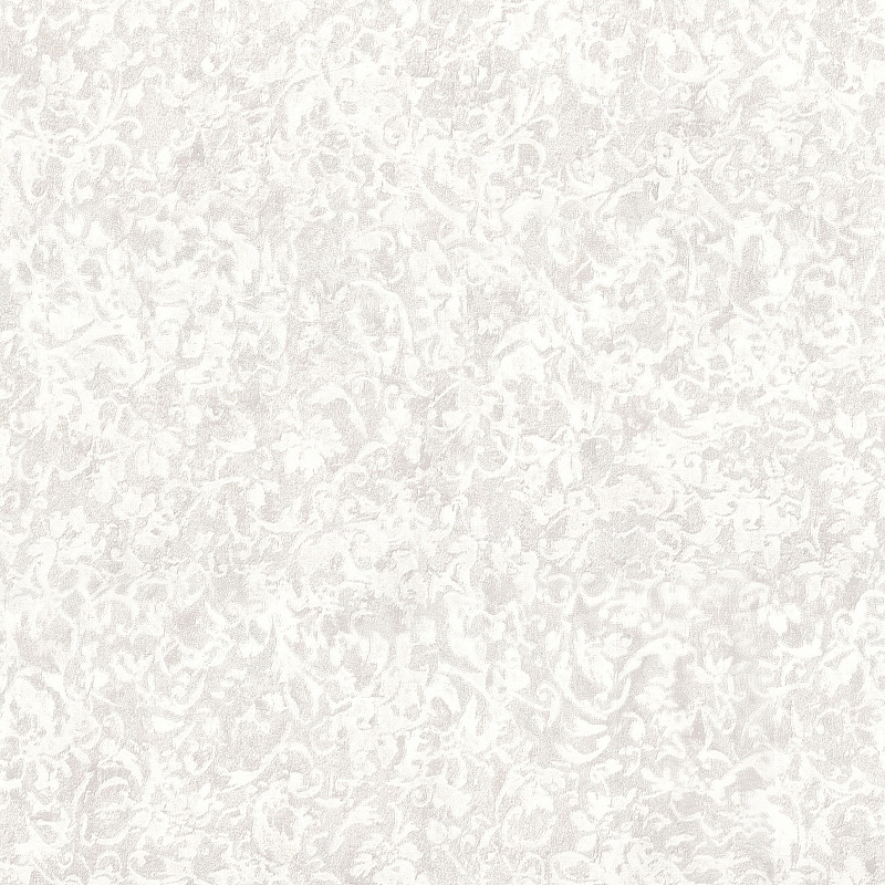 Обои Prima Italiana Ortisei 80533 Винил на флизелине (1,06*10) Белый/Серый, Штукатурка