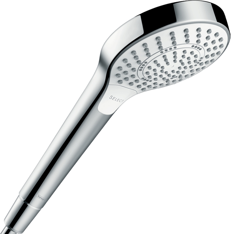 Ручной душ Hansgrohe Croma Select S 26800400 Хром ручной душ hansgrohe croma select s 26803400 хром белый