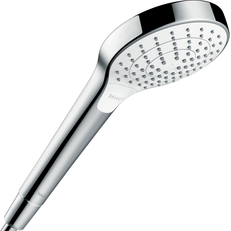 Ручной душ Hansgrohe Croma Select S 26802400 Хром ручной душ hansgrohe croma select s 26804400 хром белый