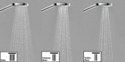 Ручной душ Hansgrohe Croma Select S 26802400 Хром-4