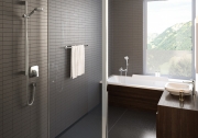 Ручной душ Hansgrohe Croma Select E 26812400 Хром-4