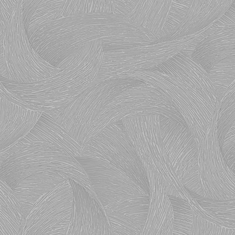 Обои Grandeco Voyage R140103 Винил на флизелине (1,06*10,05) Серый/Серебряный, Абстракция