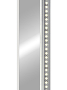 Зеркало Континент Bruno 800х600 ЗЛП2161 с подсветкой с сенсорным выключателем с диммером-5