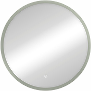 Зеркало Континент Brida 600х600 ЗЛП2160 с подсветкой с сенсорным выключателем