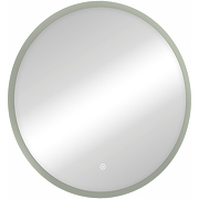 Зеркало Континент Brida 600х600 ЗЛП2160 с подсветкой с сенсорным выключателем-1