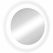 Зеркало Континент Brida 600х600 ЗЛП2160 с подсветкой с сенсорным выключателем-3