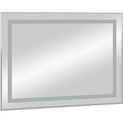 Зеркало Континент Торрес Люкс 700х500 ЗЛП1532 с подсветкой с механический выключателем-3