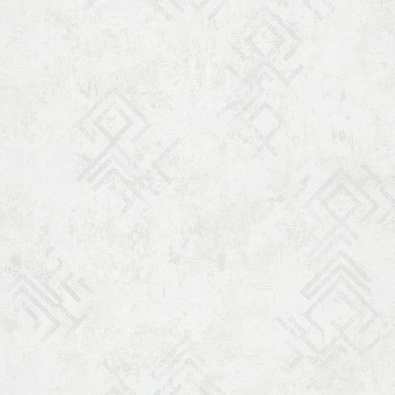 цена Обои Marburg Memoria 30362 Винил на флизелине (1,06*10,05) Белый/Серый/Серебряный, Геометрия/Штукатурка