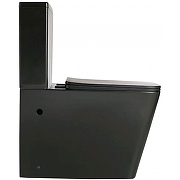 Унитаз компакт Esbano Duero ESUNDUERMB Черный матовый с бачком и сиденьем Микролифт-2