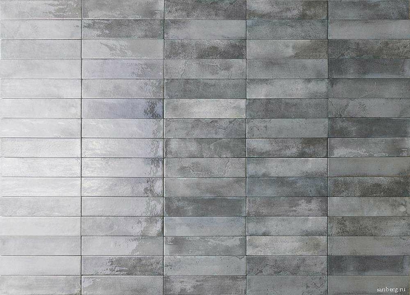 Керамогранит Rondine Mojave Light Grey Brick J91280 6х25 см