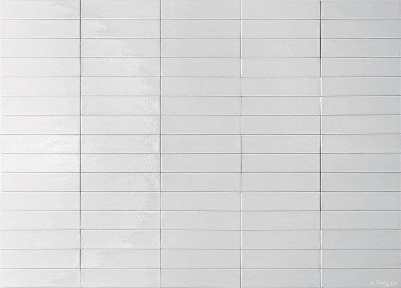цена Керамогранит Rondine Mojave White Brick J91283 6х25 см