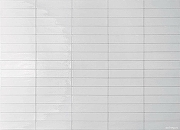 Керамогранит Rondine Mojave White Brick J91283 6х25 см