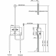 Душевая система Vincea VSFW-4212GM Вороненая сталь-7