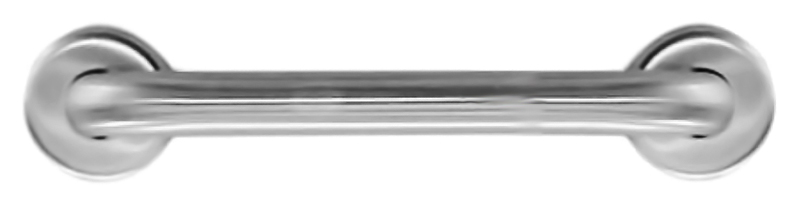 Поручень прямой Nofer 15054.45.B Хром, глянцевый поручень боковой металлический lxh 750 мм
