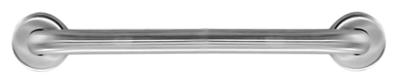 Поручень прямой Nofer 15054.60.B хром, глянцевый поручень боковой металлический lxh 750 мм