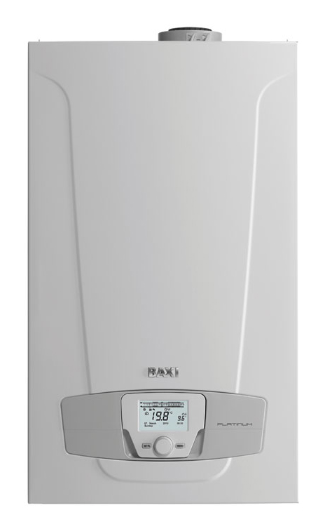 Котел Baxi LUNA Platinum+ 1.24 GA Белый 7219690 LUNA Platinum+ 1.24 GA Белый - фото 1