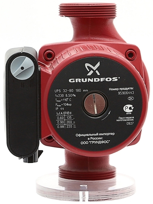 

Циркуляционный насос Grundfos, UPS 32-80 180 230 В