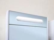 Зеркальный шкаф Бриклаер Палермо 55 4627125413025 с подсветкой Белый-2