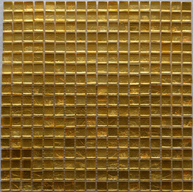 Мозаика Bonaparte Стеклянная Classik gold 30х30 см