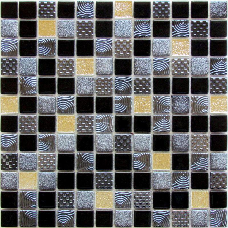 Мозаика Bonaparte Стеклянная Domino 30х30 см