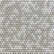 Мозаика Bonaparte Стеклянная Pixel cream 32,5х31,8 см