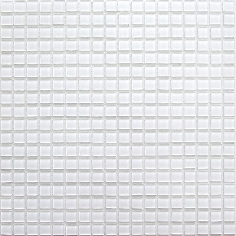 Мозаика Bonaparte Стеклянная Super white 30х30 см