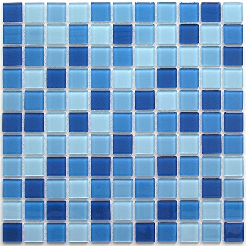 Мозаика Bonaparte Стеклянная Navy blu 30х30 см