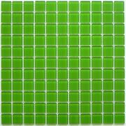 Мозаика Bonaparte Стеклянная Green glass 30х30 см