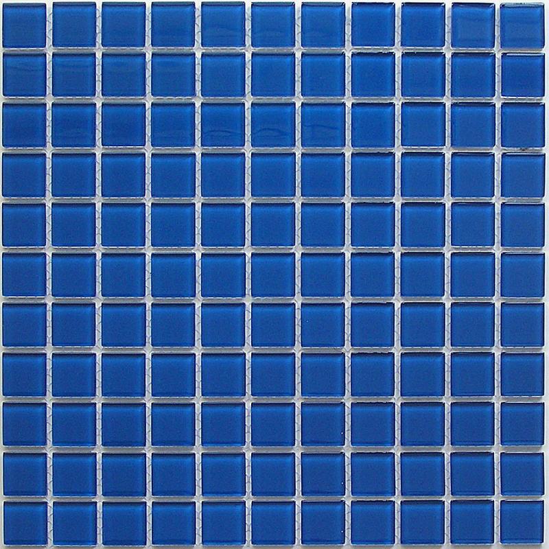 Мозаика Bonaparte Стеклянная Deep blu 30х30 см