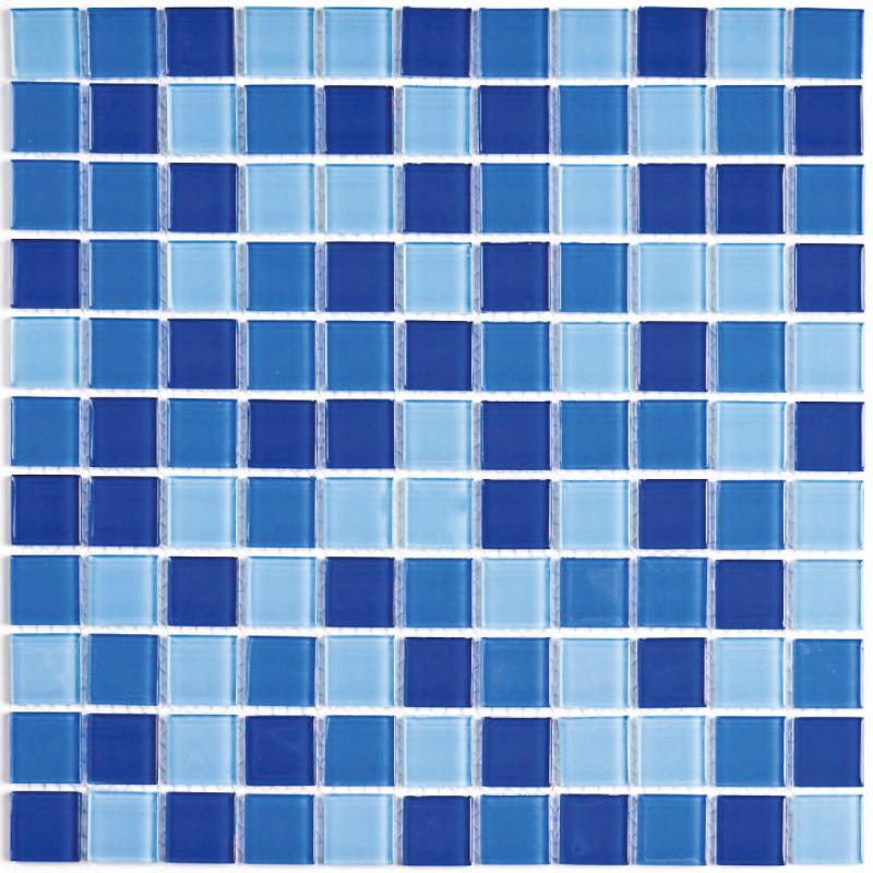 Мозаика Bonaparte Стеклянная Blue wave-2 30х30 см