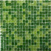 Мозаика Bonaparte Стеклянная Strike Green 30х30 см