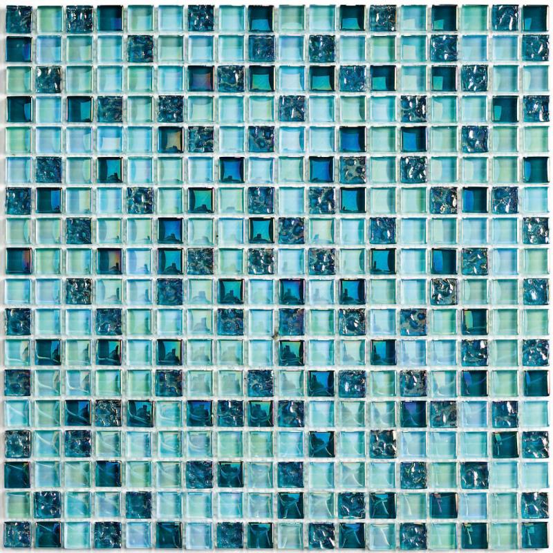 Мозаика Bonaparte Стеклянная Sea Drops 30х30 см