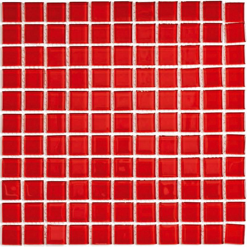 Мозаика Bonaparte Стеклянная Red glass 30х30 см