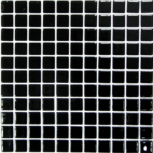Мозаика Bonaparte Стеклянная Black glass 30х30 см