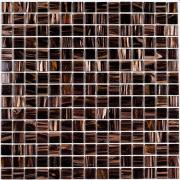 Мозаика Bonaparte Стеклянная Choco  32,7х32,7 см