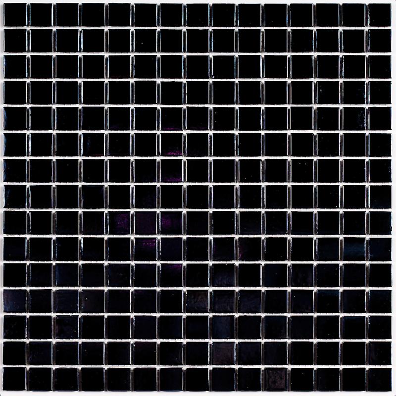 мозаика bonaparte стеклянная strike black 30х30 см Мозаика Bonaparte Стеклянная Black Light 32,7х32,7 см
