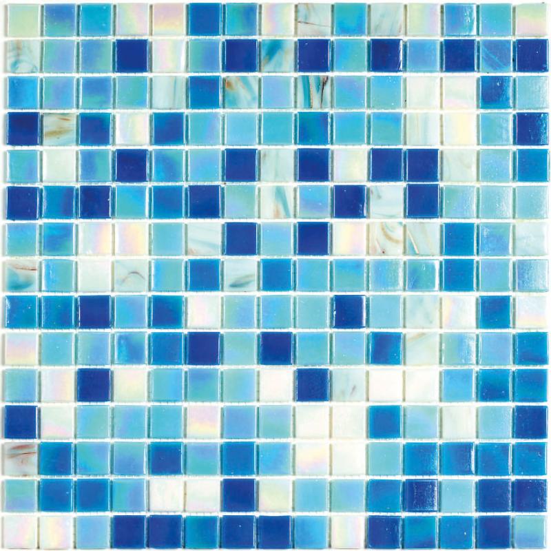Мозаика Bonaparte Стеклянная Ocean 32,7х32,7 см