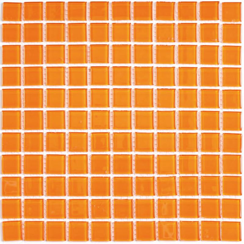 Мозаика Bonaparte Стеклянная Orange glass 30х30 см мозаика bonaparte стеклянная red glass 30х30 см