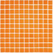 Мозаика Bonaparte Стеклянная Orange glass 30х30 см