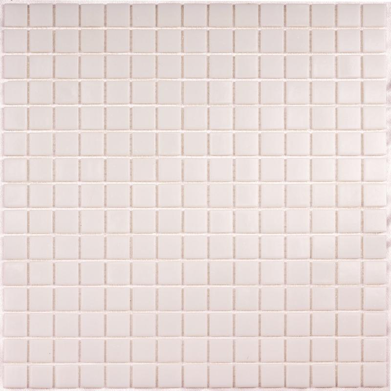 Мозаика Bonaparte Стеклянная Simple White (на бумаге) 32,7х32,7 см мозаика bonaparte стеклянная super white 30х30 см