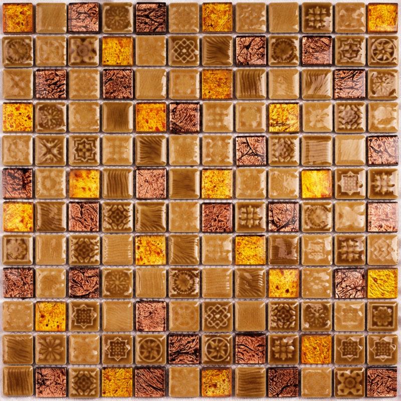 Мозаика Bonaparte Керамическая Morocco Gold 30х30 см керамическая мозаика mei