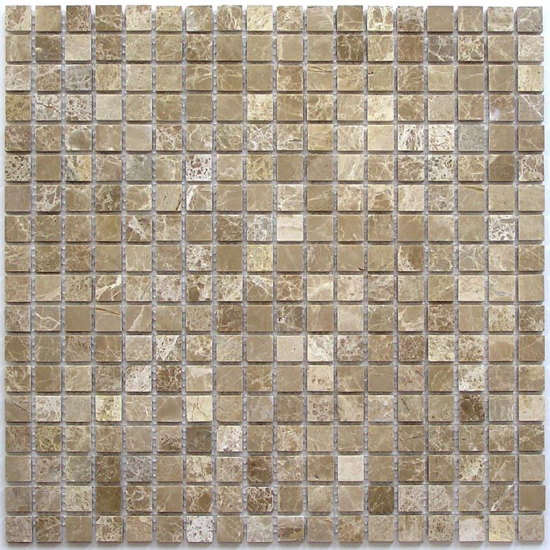 Мозаика Bonaparte Натуральный камень Madrid-15 slim (POL) 4mm 30,5х30,5 см фото