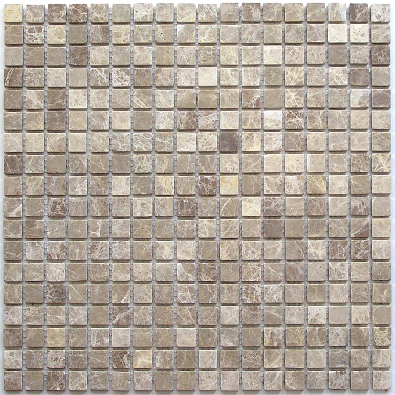 Мозаика Bonaparte Натуральный камень Madrid-15 slim (Matt) 4mm 30,5х30,5 см