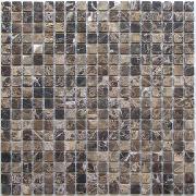 Мозаика Bonaparte Натуральный камень Ferato-15 slim (Matt) 4mm 30,5х30,5 см
