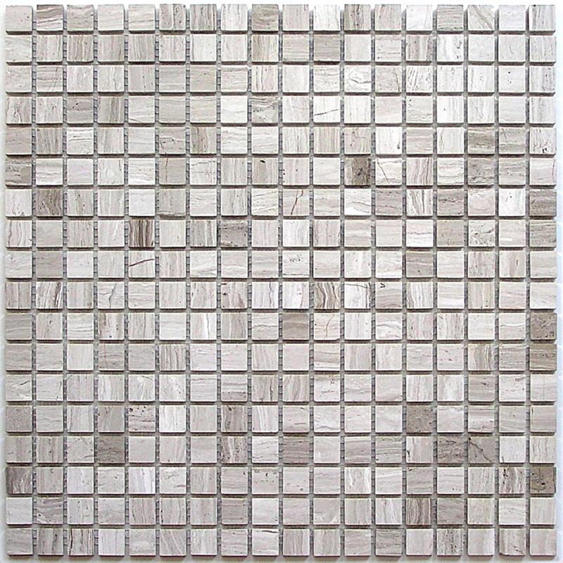 Мозаика Bonaparte Натуральный камень Dunes-15 slim (POL) 4mm 30,5х30,5 см