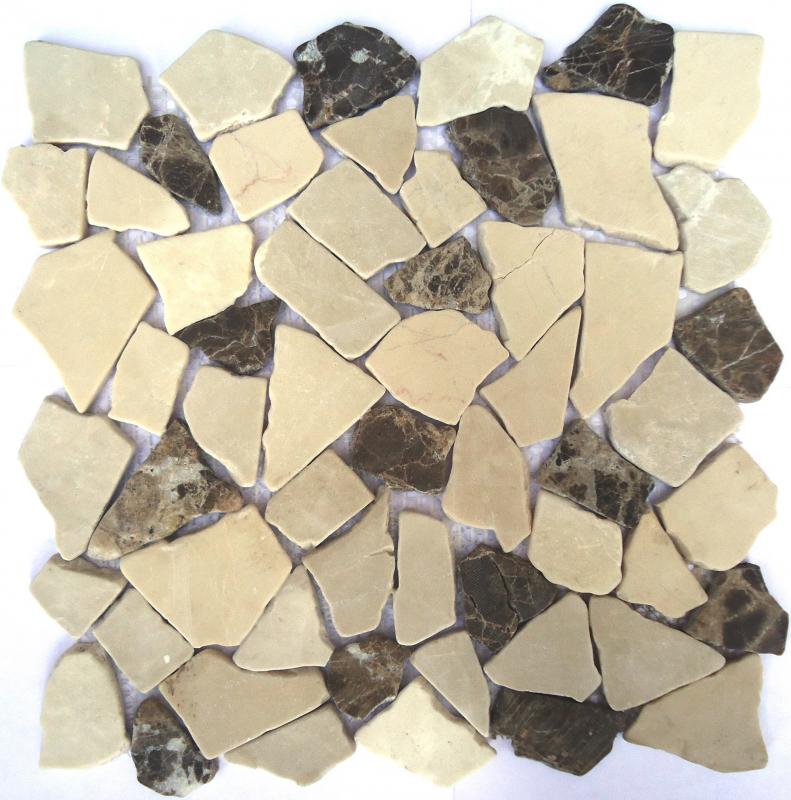 Мозаика Bonaparte Натуральный камень Rim IV 30,5х30,5 см мозаика bonaparte натуральный камень rim ii 30 5х30 5 см