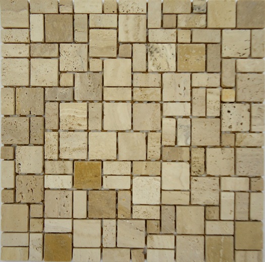 Мозаика Bonaparte Натуральный камень Palermo 30,5х30,5 см мозаика bonaparte натуральный камень tetris 30 5х30 5 см