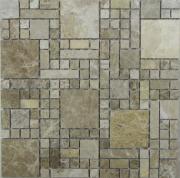 Мозаика Bonaparte Натуральный камень Tetris 30,5х30,5 см