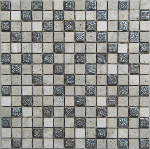 Мозаика Bonaparte Натуральный камень Milan-1 30,5х30,5 см мозаика bonaparte натуральный камень milan 1 30 5х30 5 см